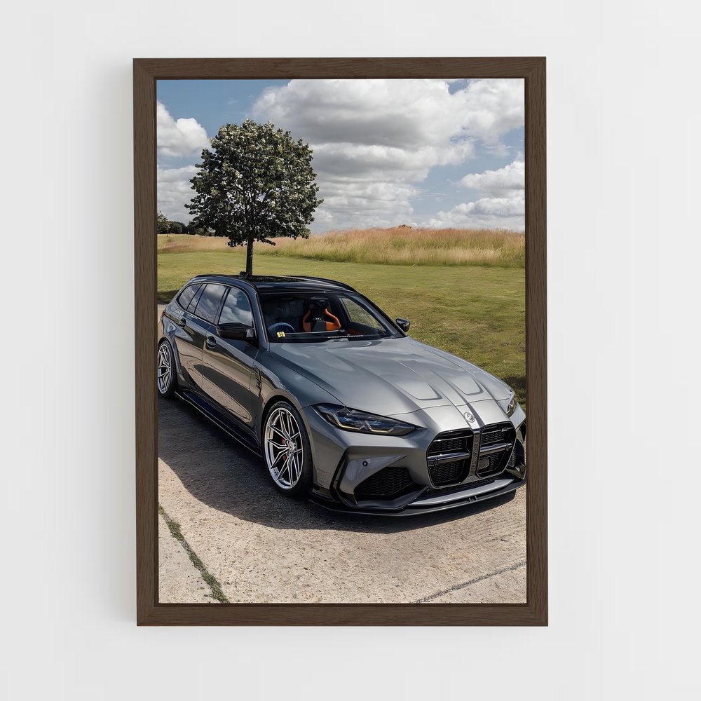 Poster touring Vroom – affiche BMW (vue 5)